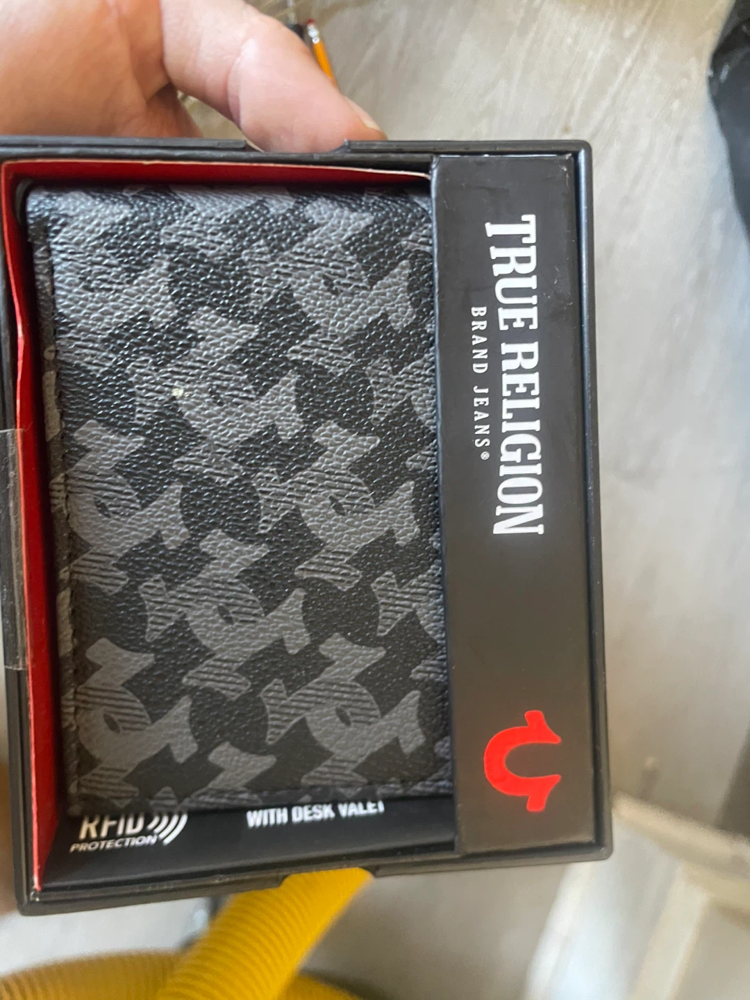 True religion wallet