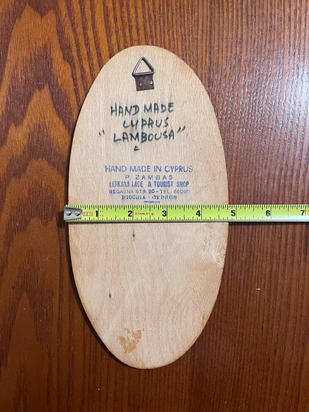 HANDMADE WOODEN PYROGRAPHY PLAQUES - photo 4