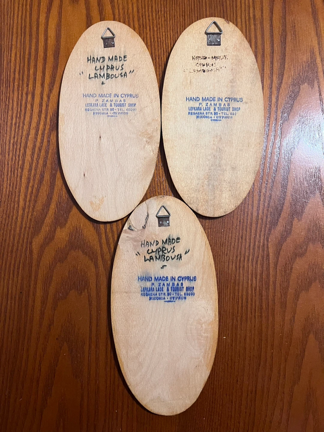 HANDMADE WOODEN PYROGRAPHY PLAQUES - photo 2