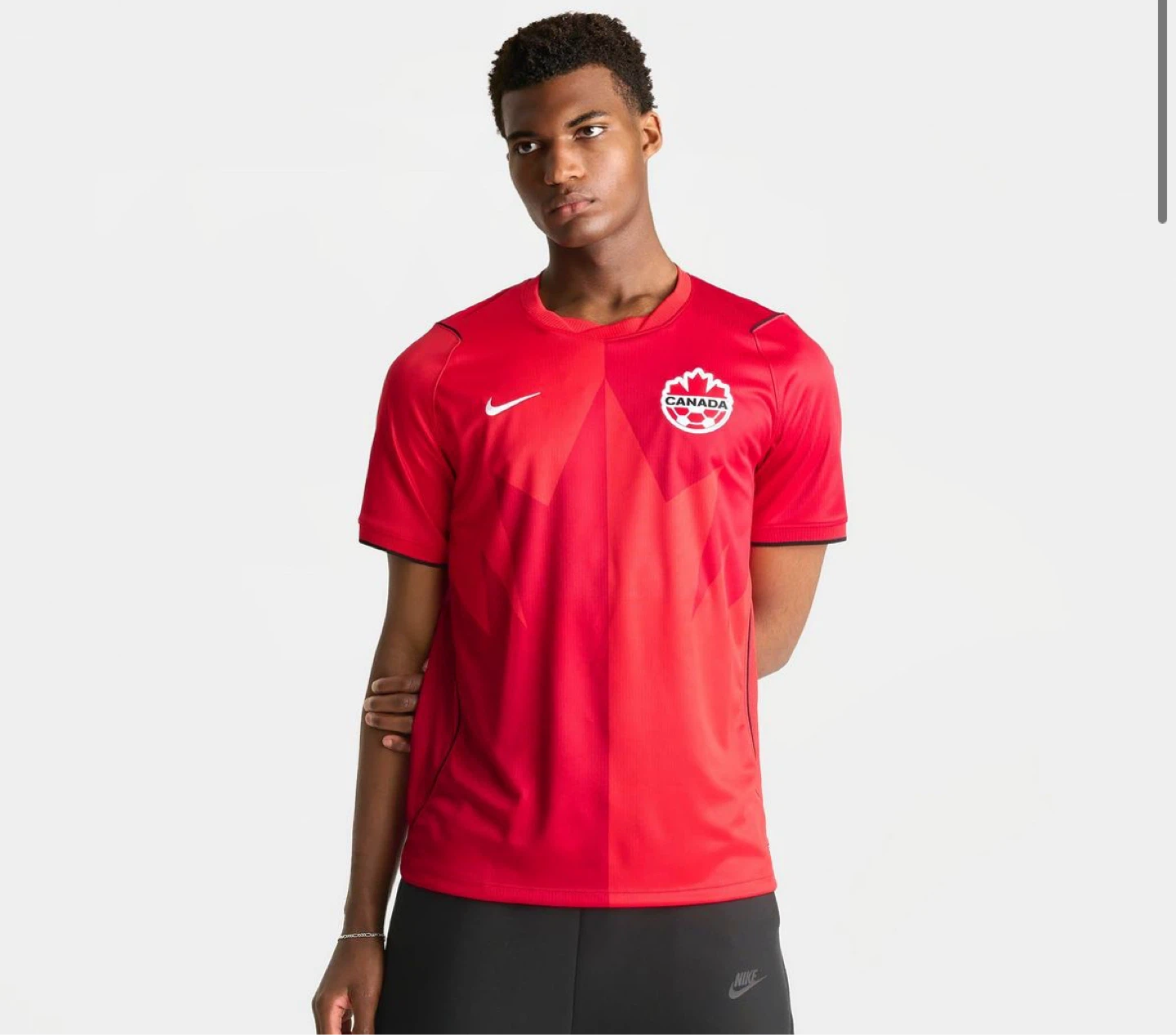 Nike Canada Soccer Jersey - photo 3