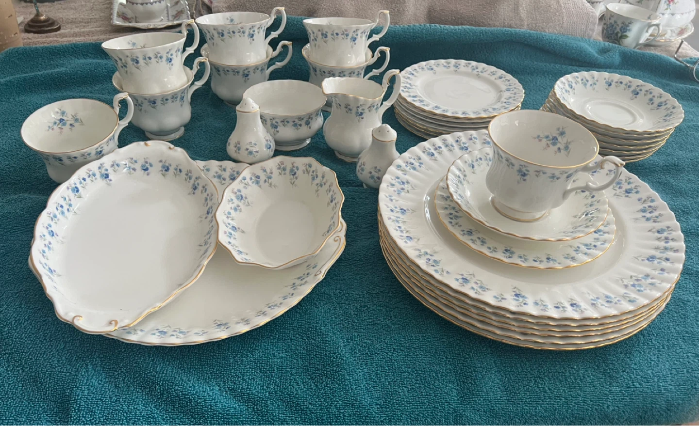 Royal Albert “Memory Lane” Fine China
