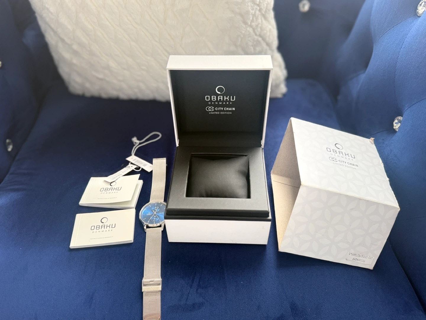 Obaku Denmark City Chain Limited Edition Watch - photo 2