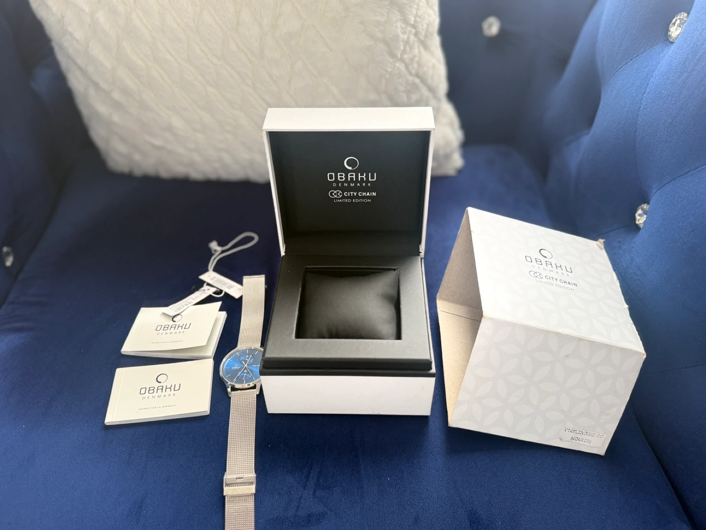 Obaku Denmark City Chain Limited Edition Watch