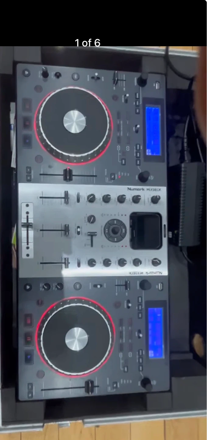 Numark Mixdeck All-in-One DJ Controller – Works Perfect - photo 4