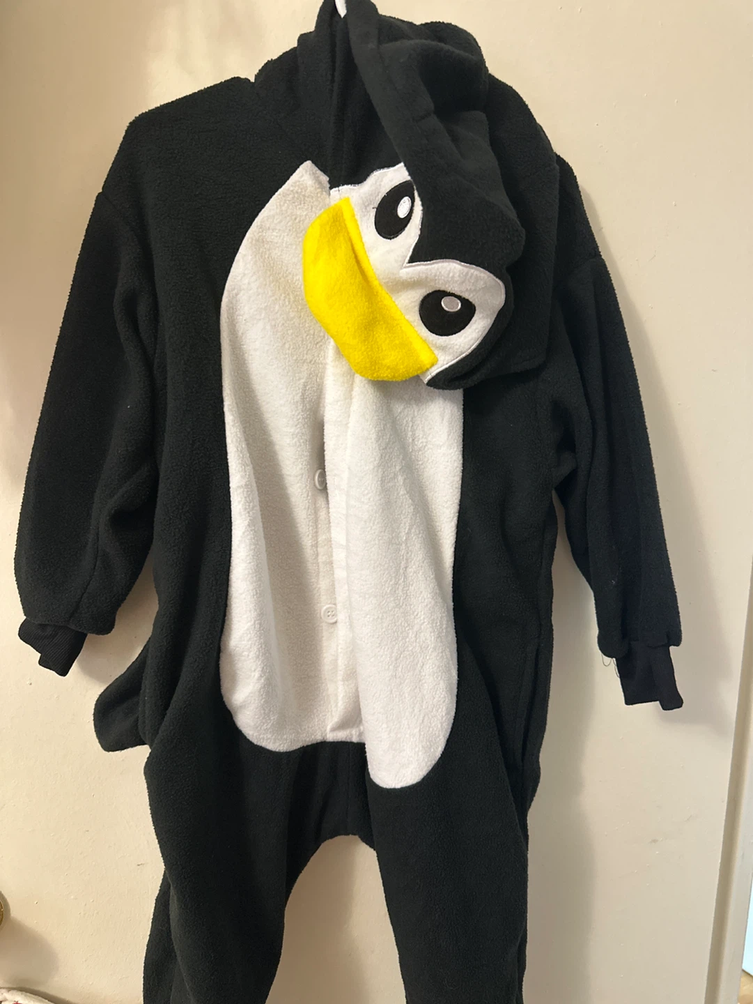 Penguin Fleece Pajamas