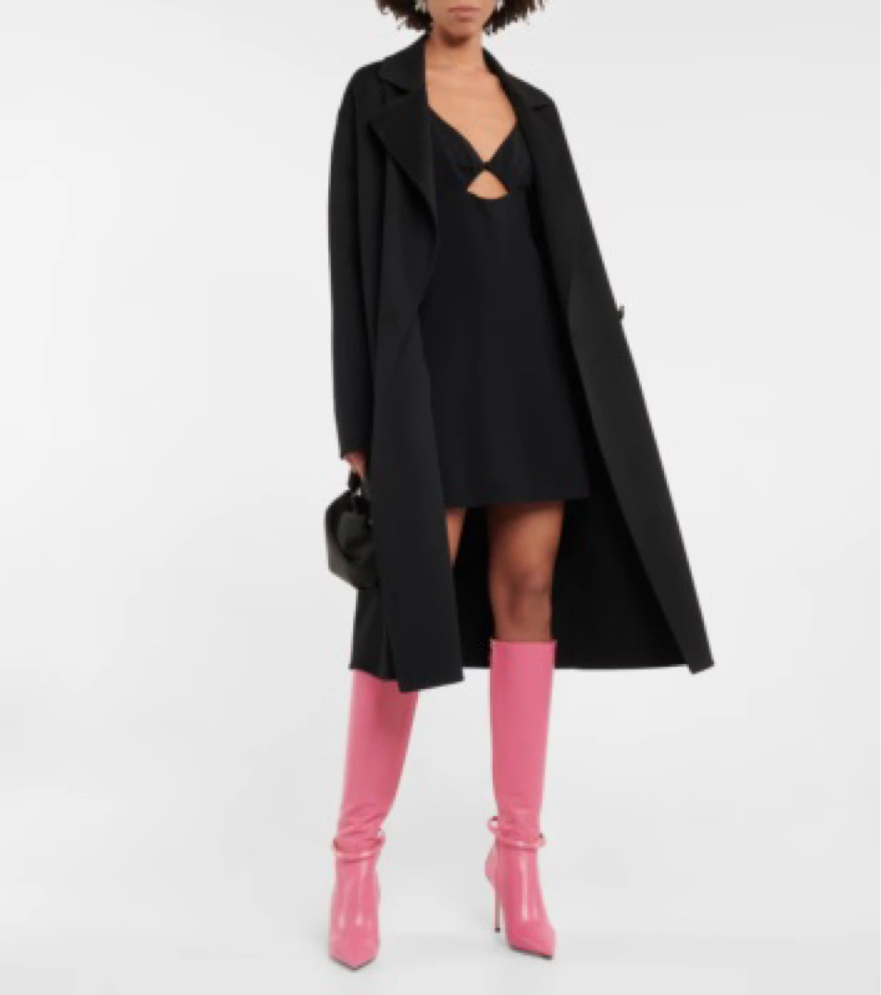 Jimmy Choo Pink Leather Knee-High Boots - Size 39 - photo 3