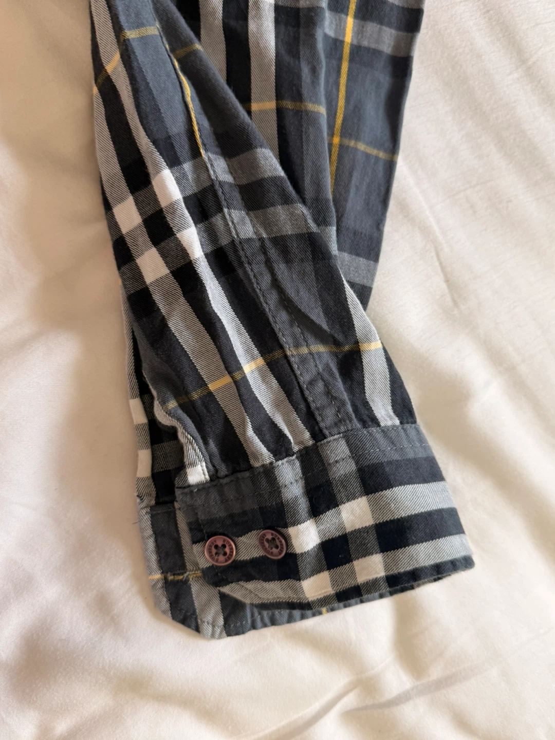 Burberry Brit Plaid Button-Up Shirt XXL - photo 4