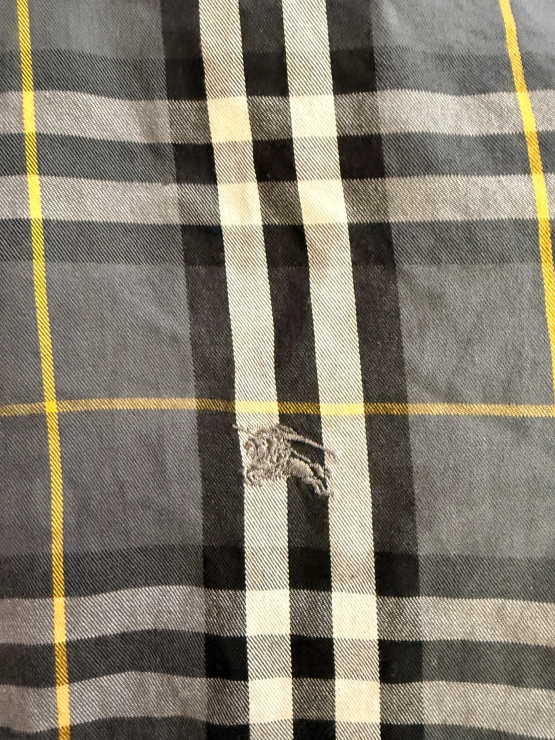 Burberry Brit Plaid Button-Up Shirt XXL - photo 3