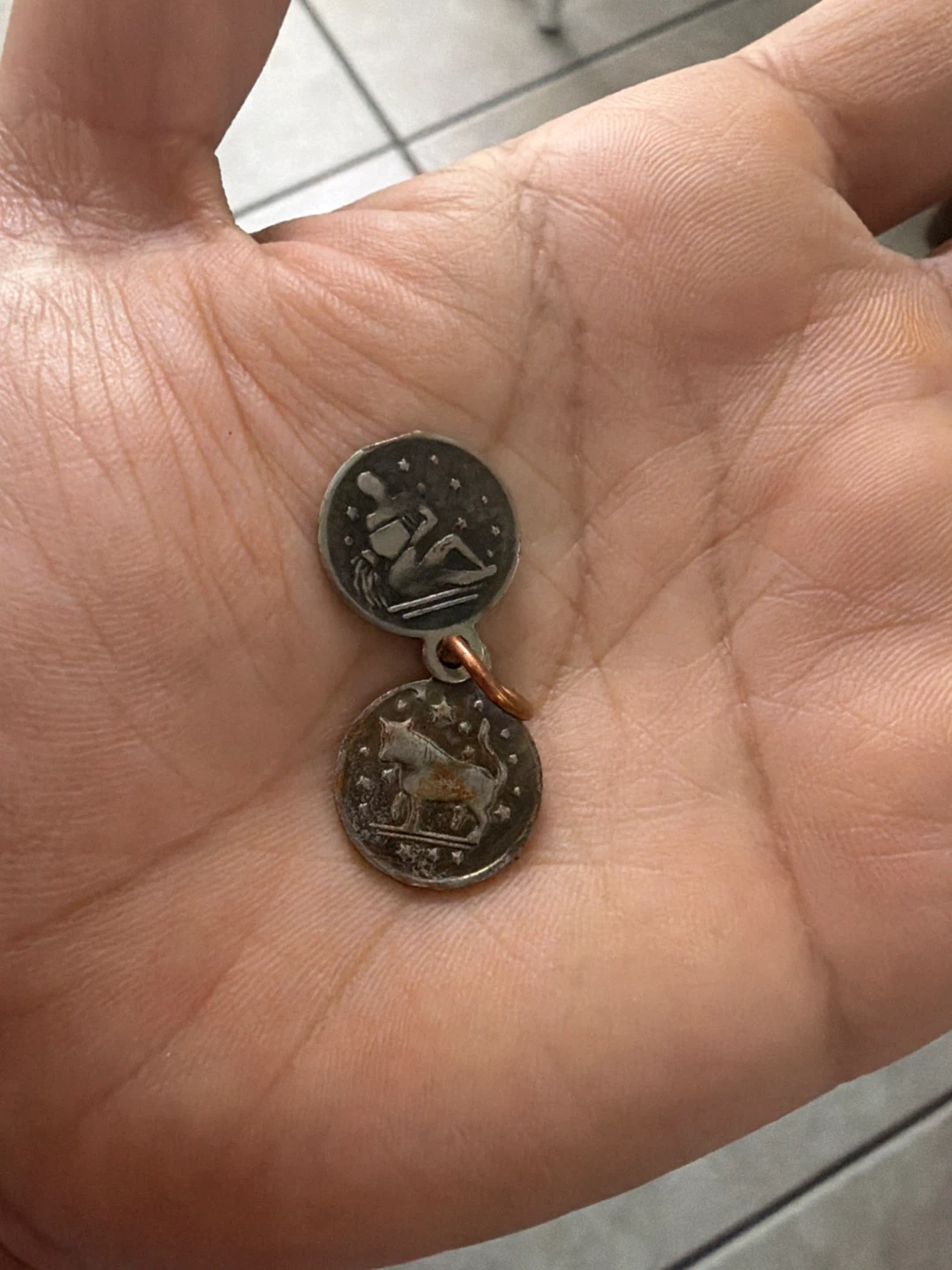 Zodiac Charms - Virgo and Taurus - photo 2