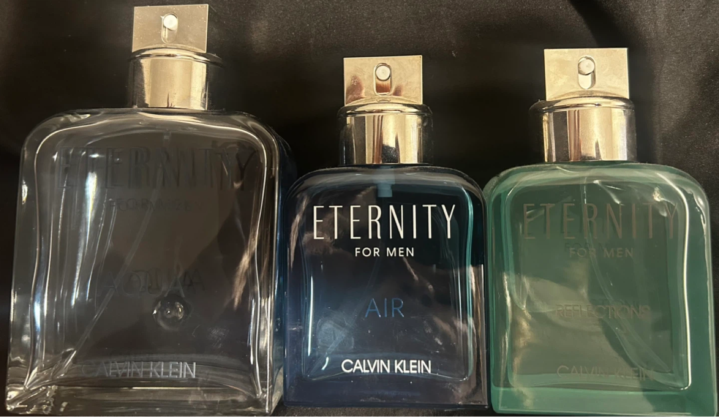 Calvin Klein Eternity colognes