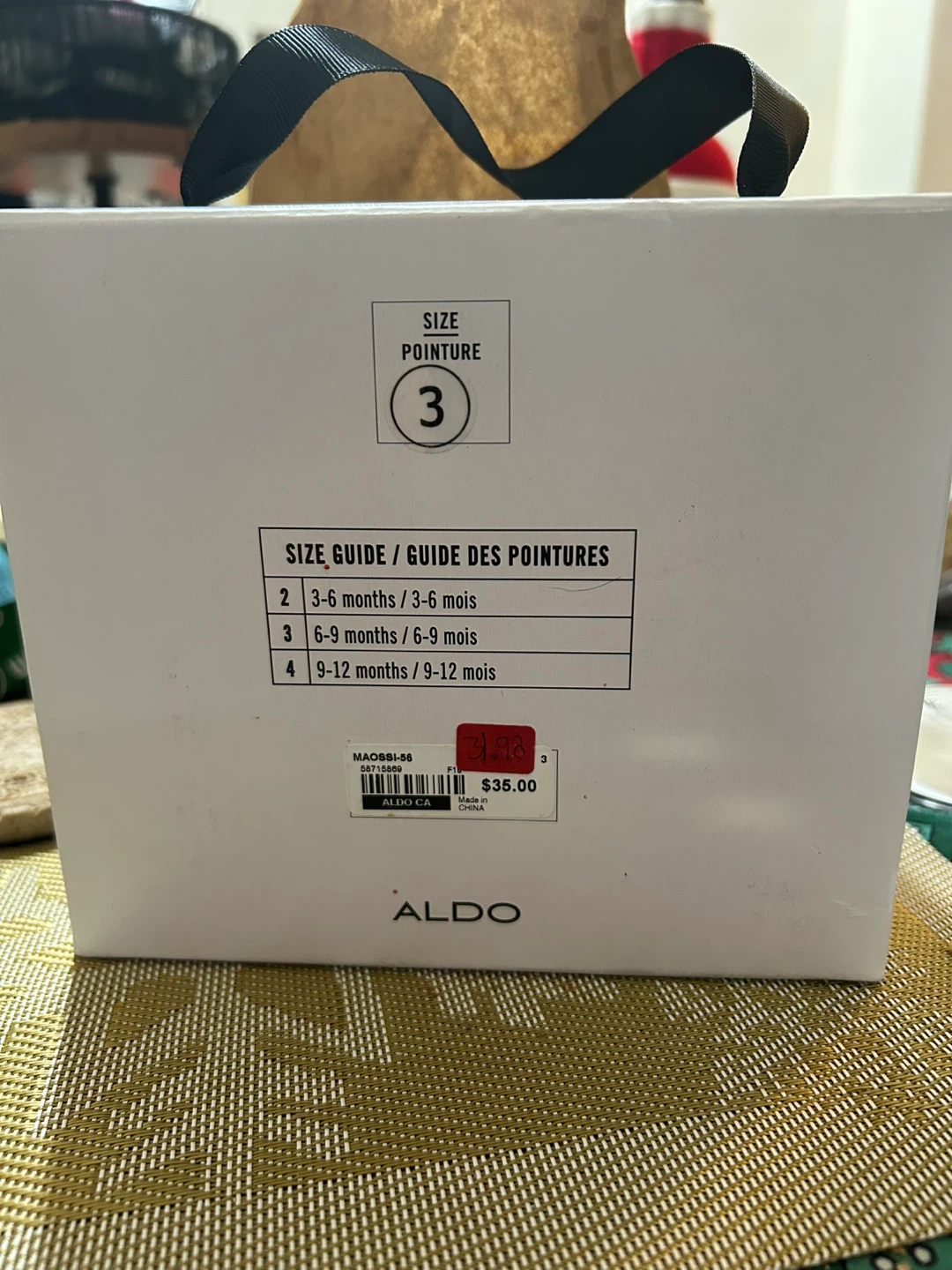 ALDO Baby Boots Size 3 - photo 3