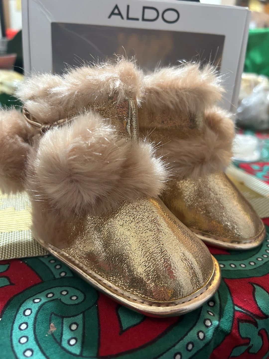 ALDO Baby Boots Size 3