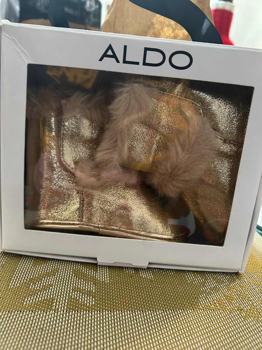 ALDO Baby Boots Size 3 - photo 2
