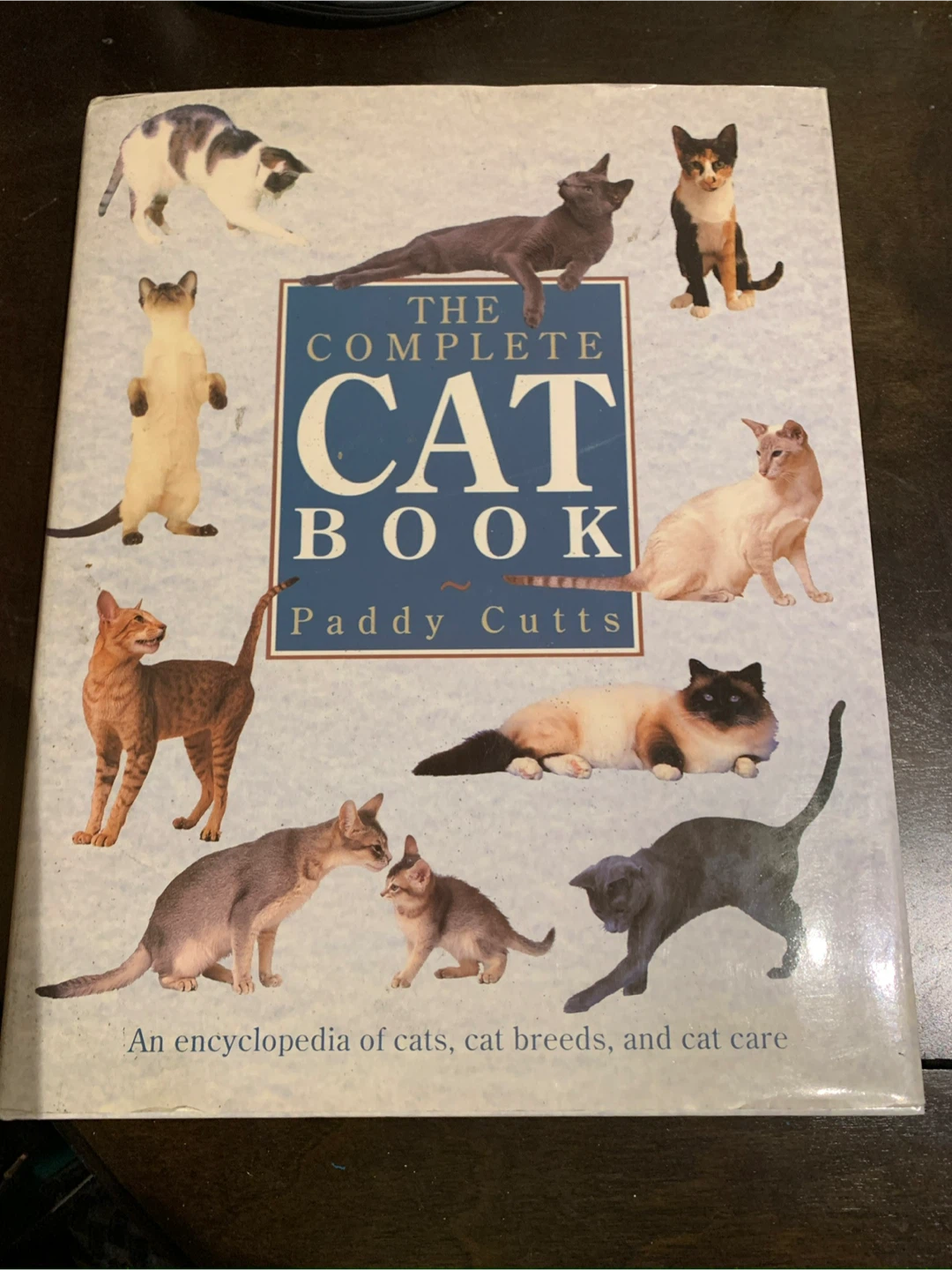 The Complete Cat Book by Paddy Cutts