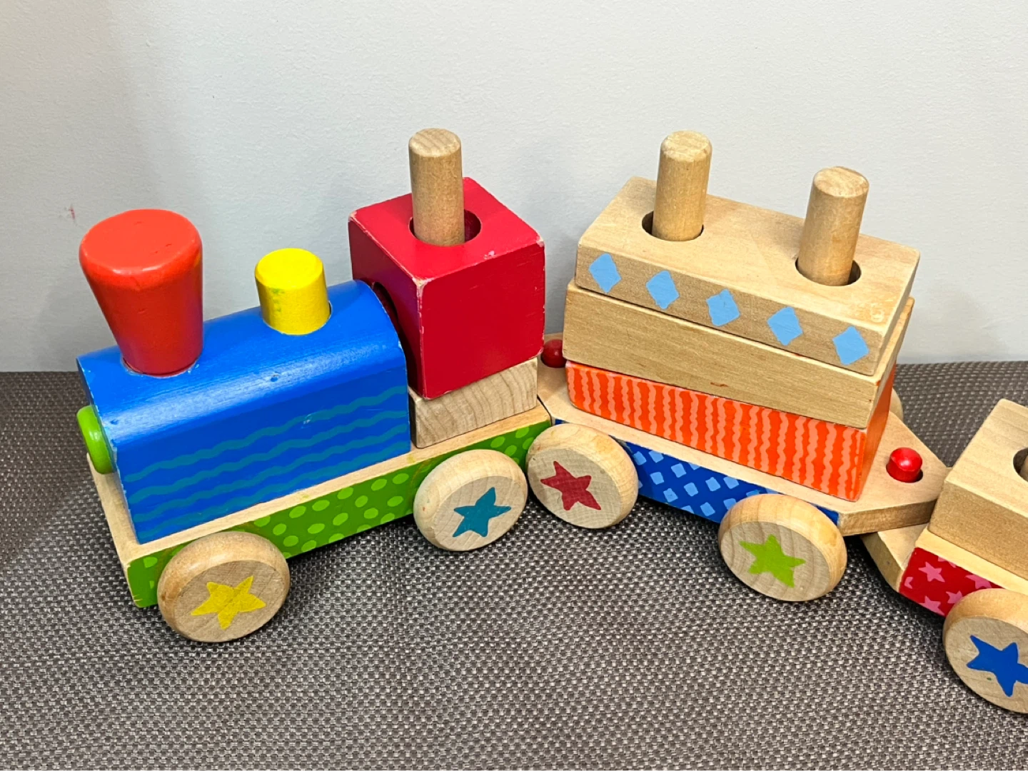 🌱 Large Lot of Wooden toys Hape, Melissa & Doug and More - photo 5