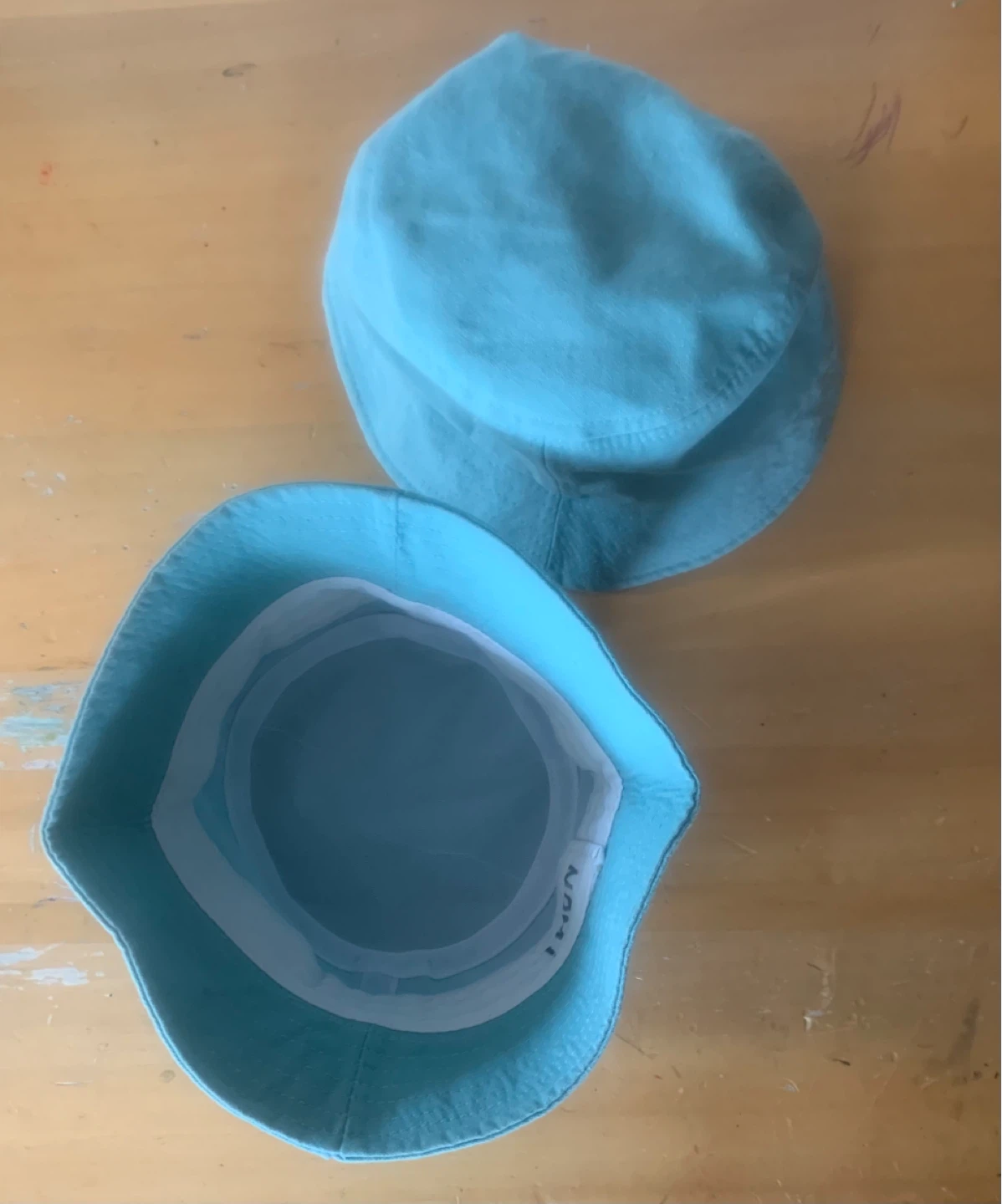 Two Seafoam Green Bucket Hats - photo 2