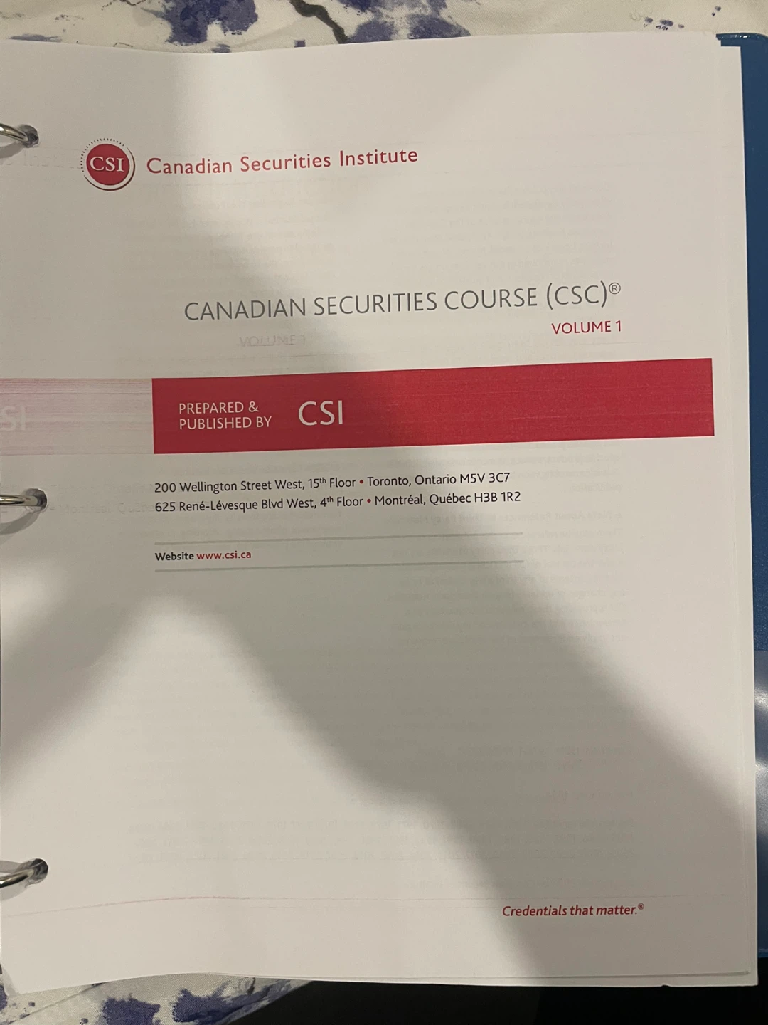 CSC Volume 1 & 2 Printed ebooks - photo 2