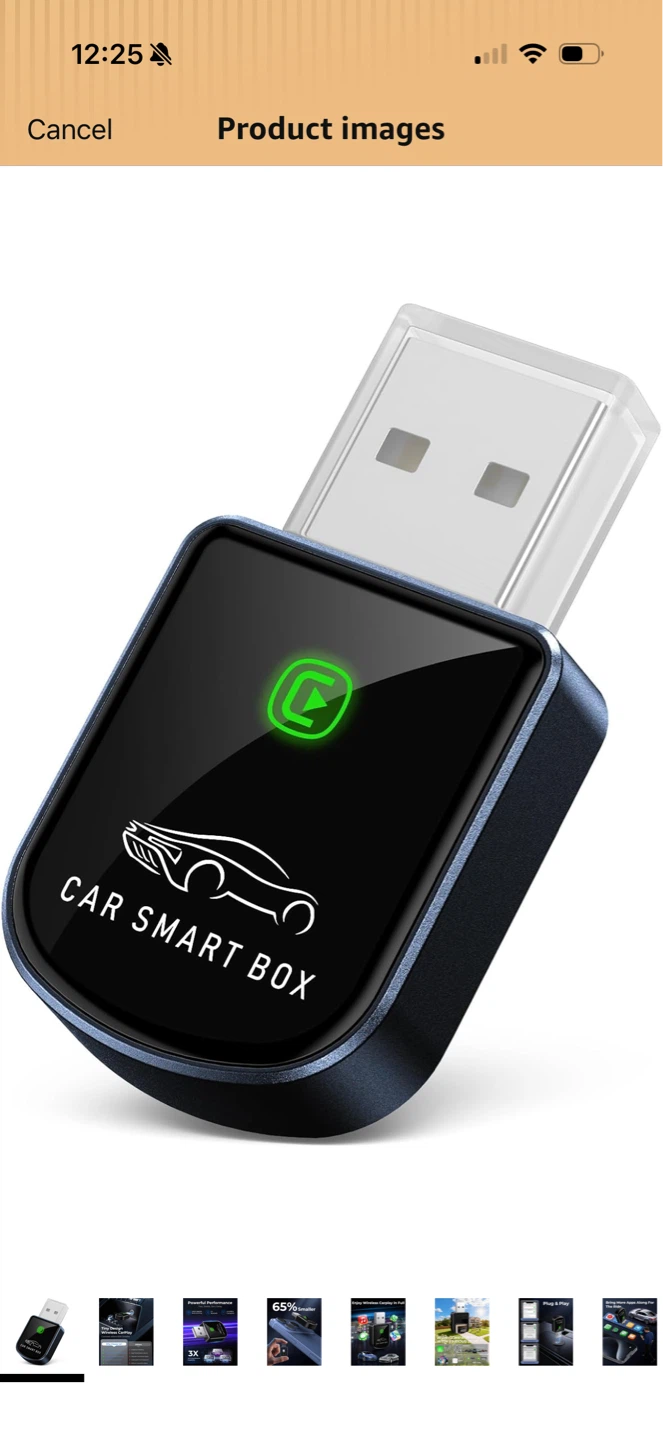 Brand New Wireless Carplay Adapter for iPhone Latest Upgrade