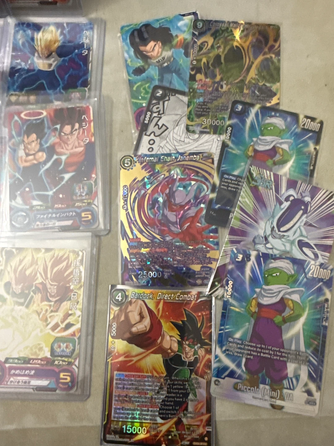 Dragon Ball Super Card Game Lot - photo 2