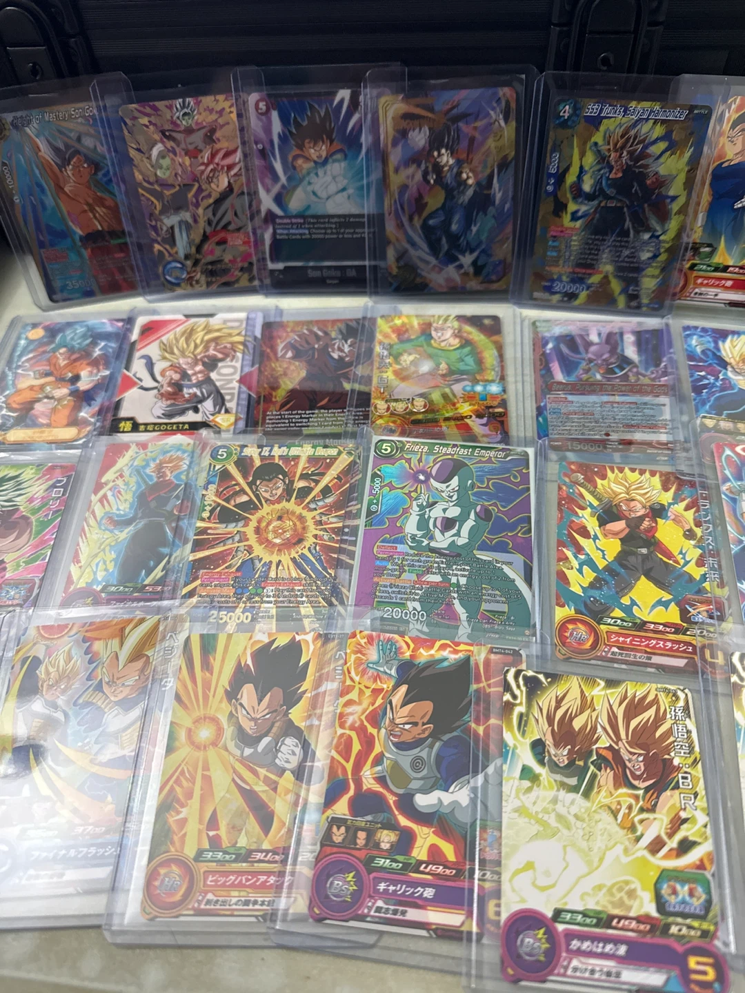 Dragon Ball Super Card Game Lot