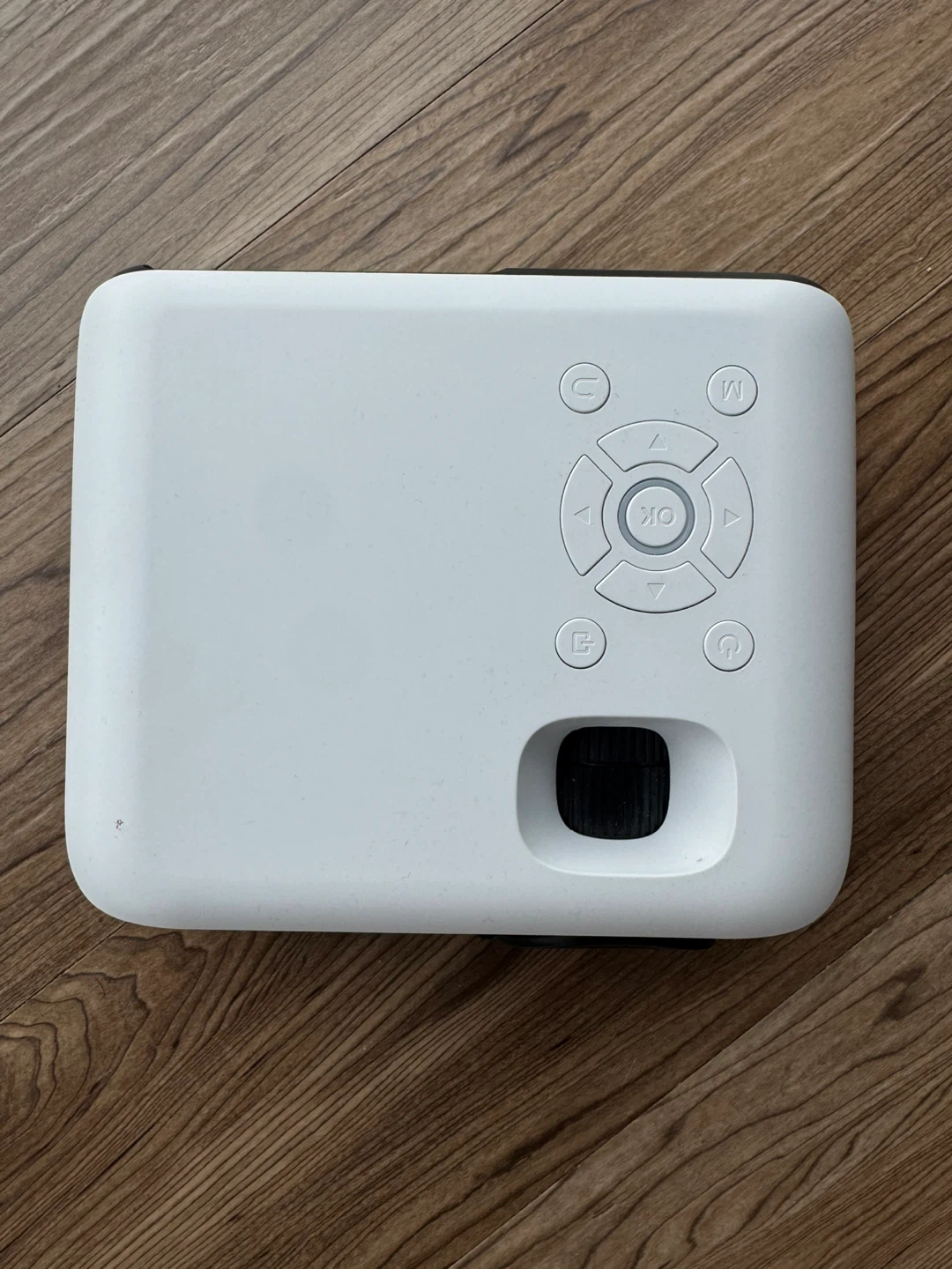1-YEAR White Portable Projector - photo 2