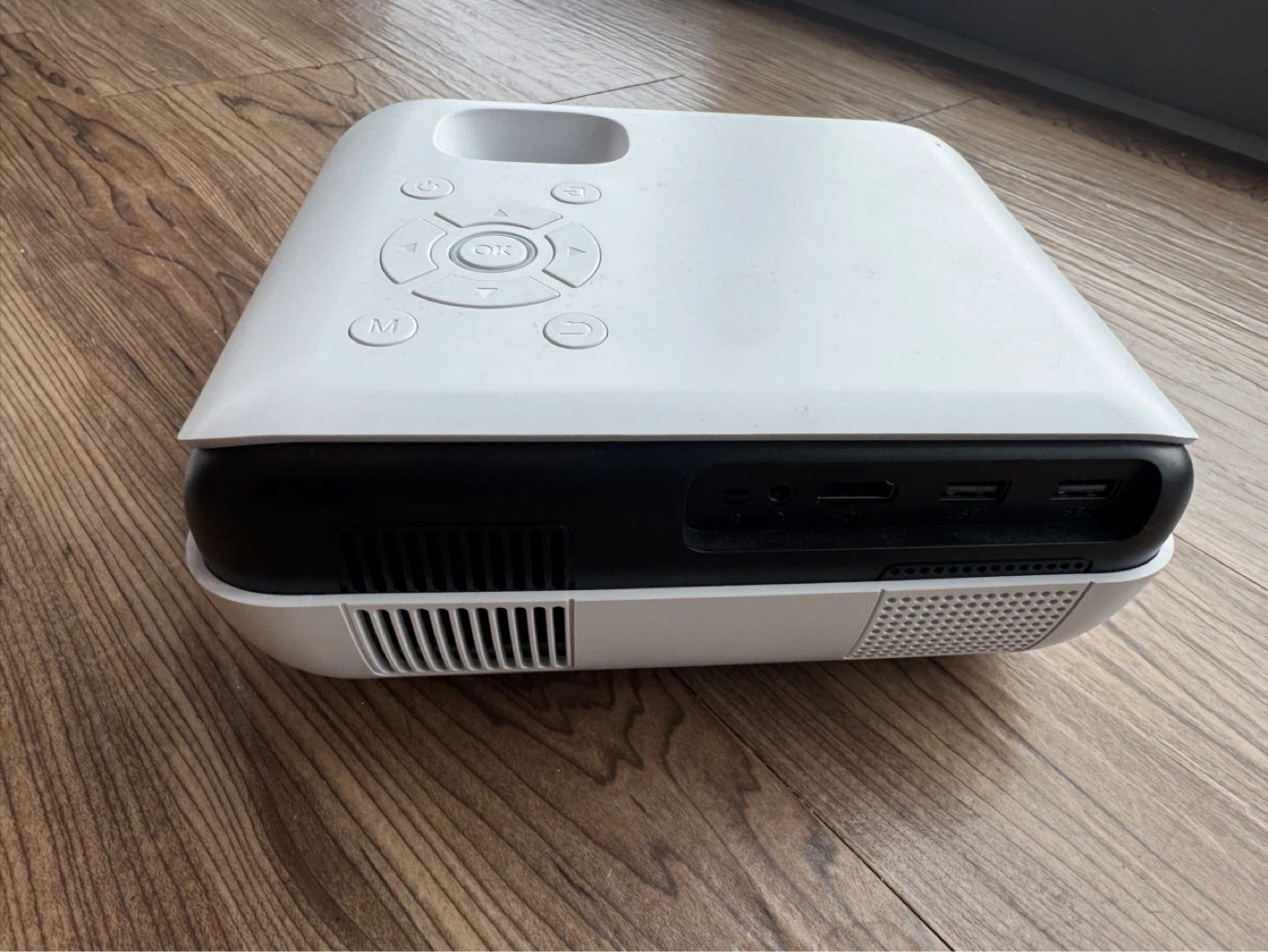 1-YEAR White Portable Projector - photo 4