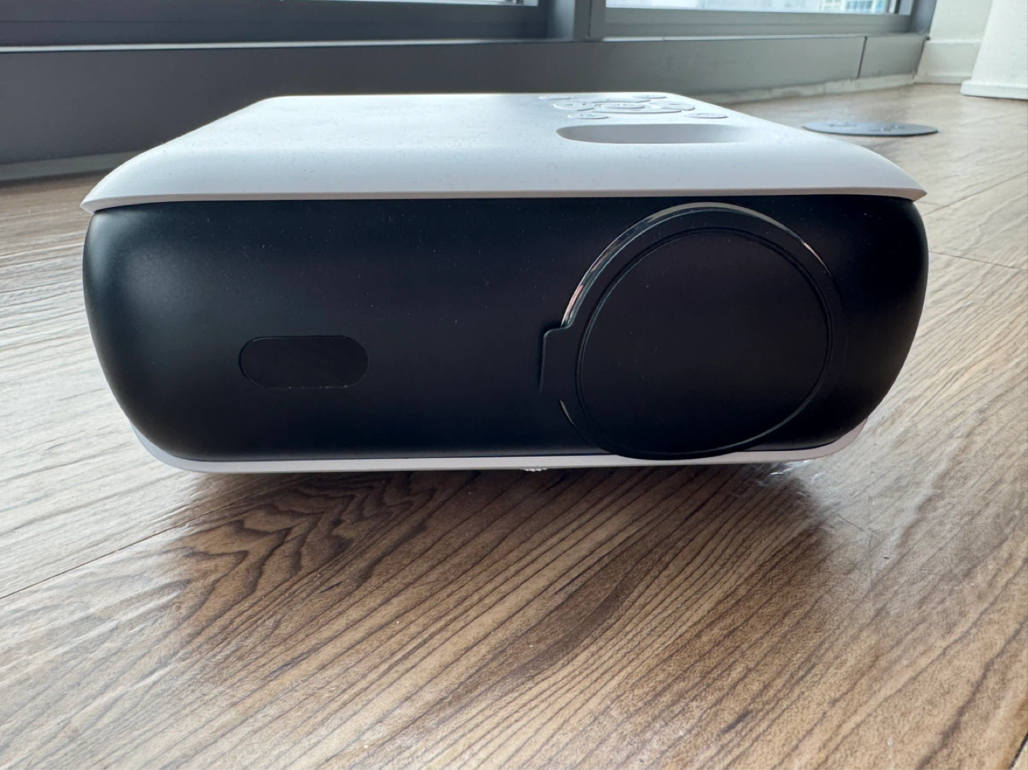 1-YEAR White Portable Projector - photo 3