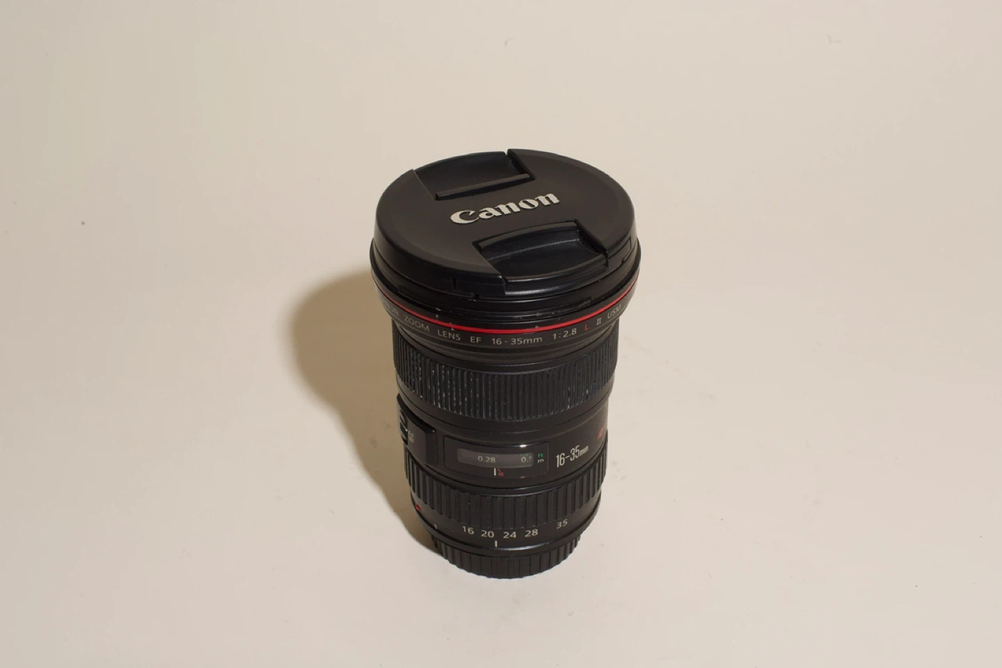 Canon EF 16-35mm f/2.8L II USM Wide-Angle Zoom Lens