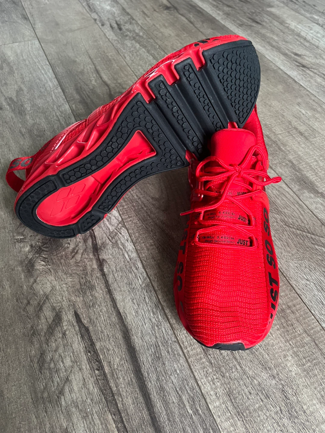 Red Running Shoes - photo 3