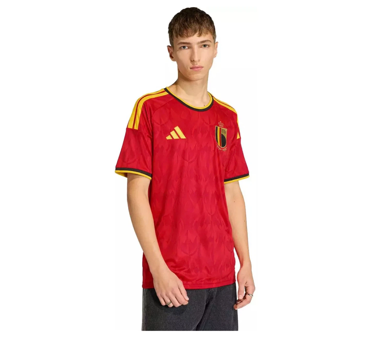 Adidas Belgium National Football Team Jersey