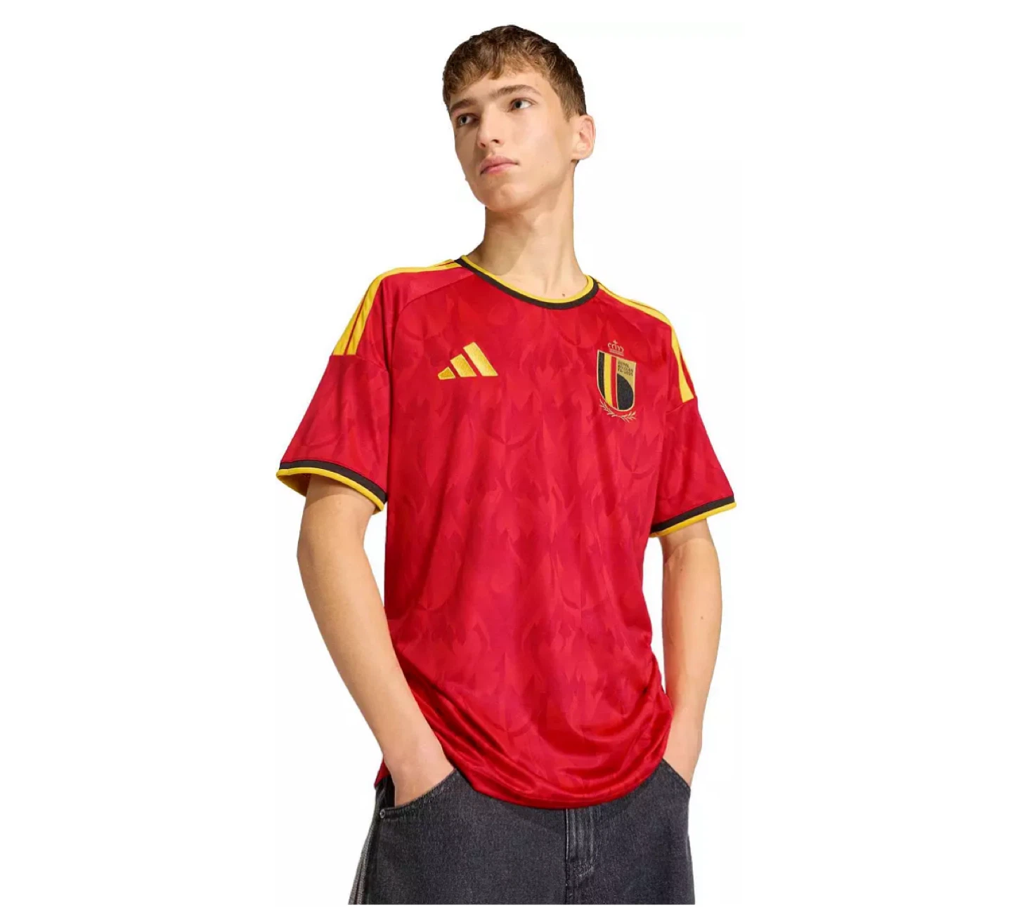 Adidas Belgium National Football Team Jersey - photo 3