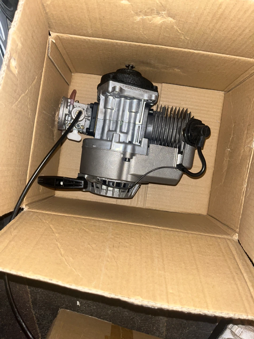2 stroke 50cc engine - photo 2