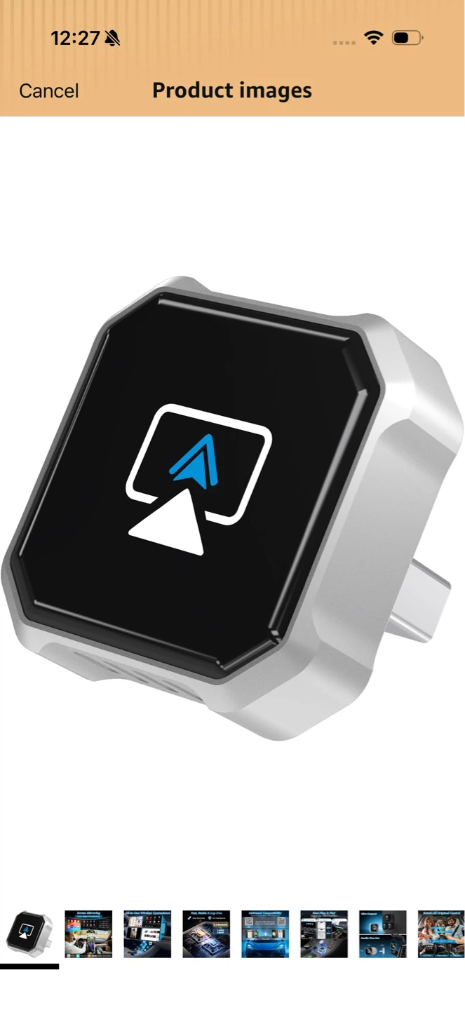 Brand New 4 in 1 Wireless CarPlay & Android Auto Adapter