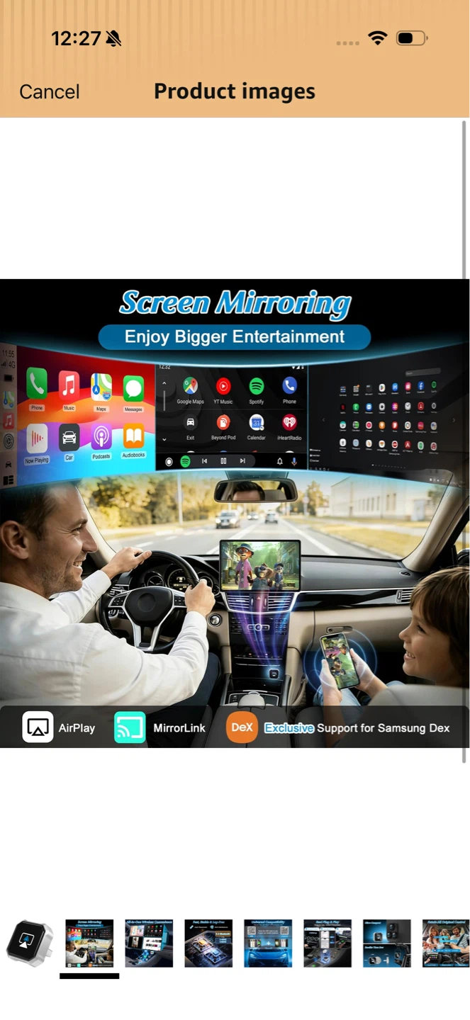 Brand New 4 in 1 Wireless CarPlay & Android Auto Adapter - photo 2