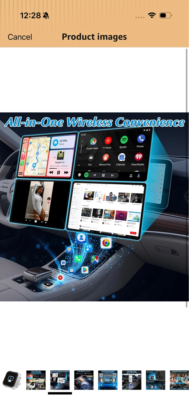 Brand New 4 in 1 Wireless CarPlay & Android Auto Adapter - photo 3