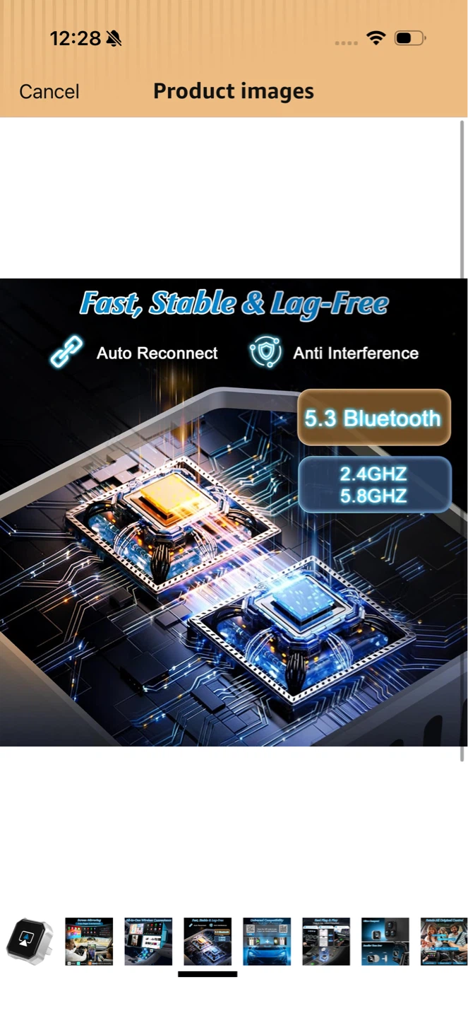 Brand New 4 in 1 Wireless CarPlay & Android Auto Adapter - photo 4