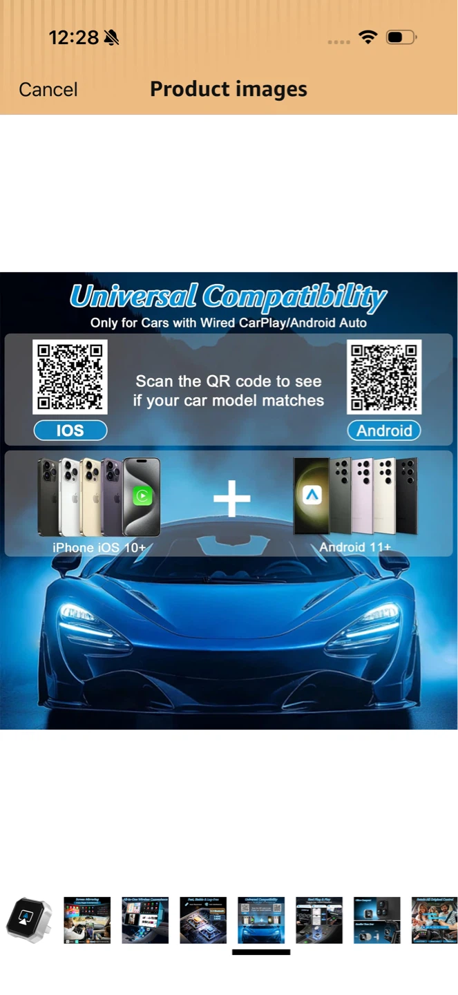 Brand New 4 in 1 Wireless CarPlay & Android Auto Adapter - photo 5