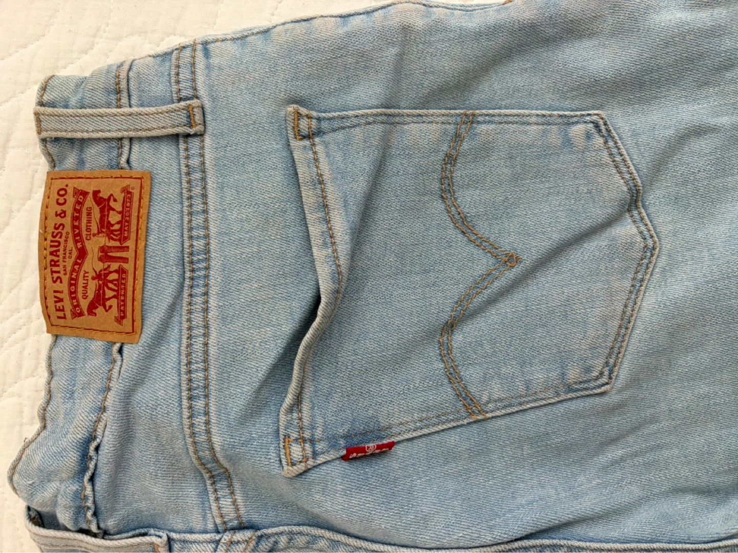 Levi's 721 High Rise Skinny Jeans - photo 3