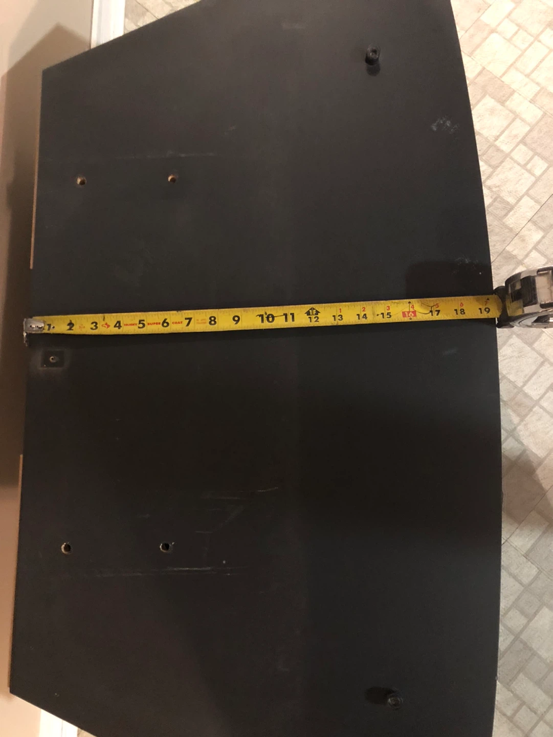 JVC Black Media Console / TV Stand - photo 5