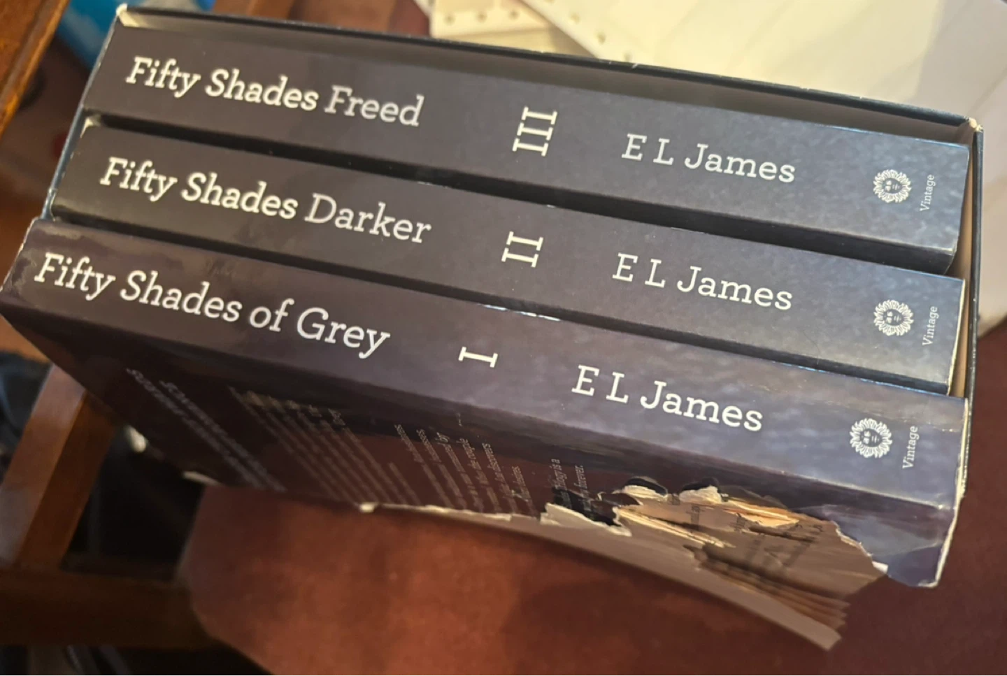 Fifty Shades Trilogy Box Set by E. L. James