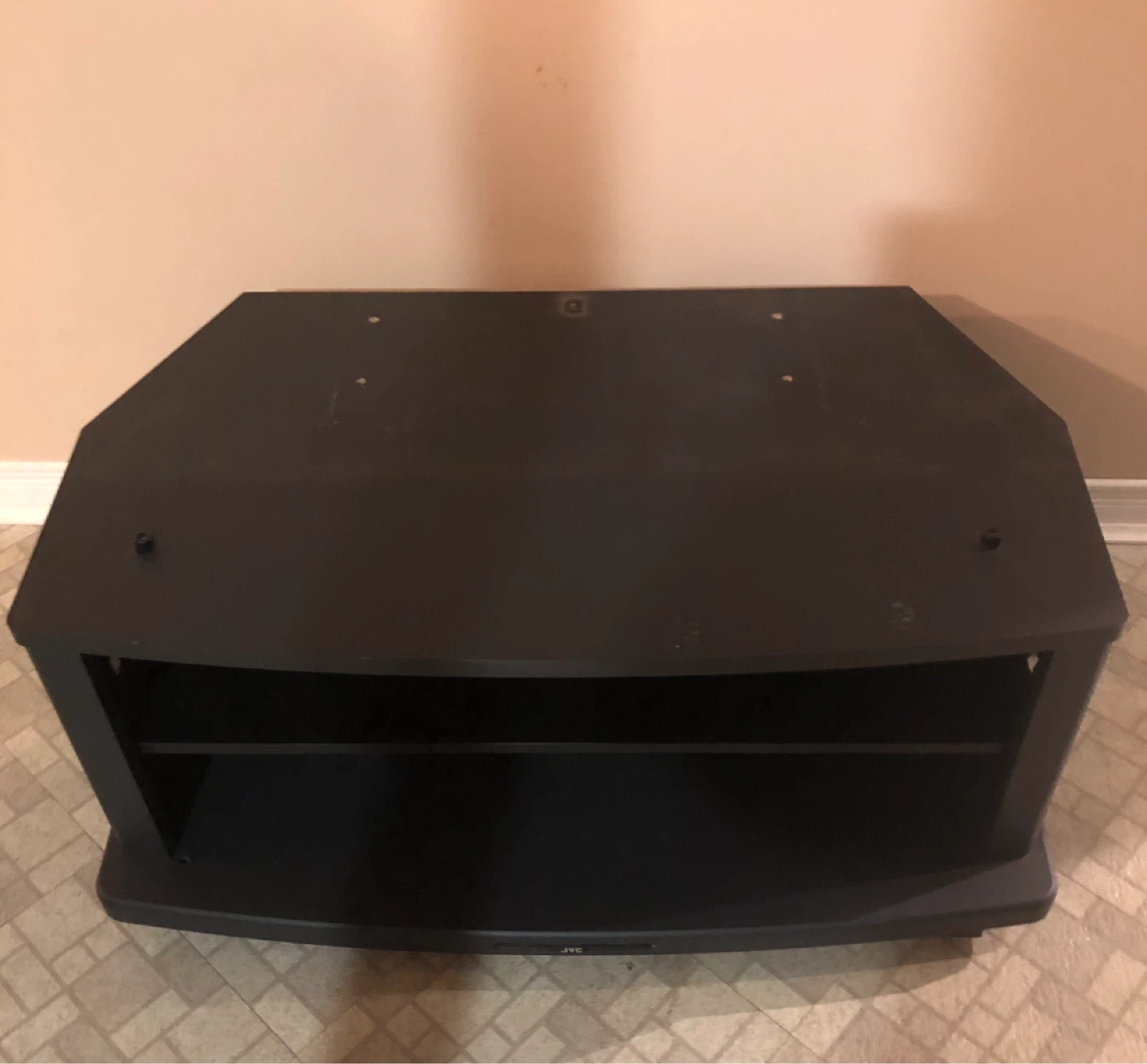 JVC Black Media Console / TV Stand - photo 2