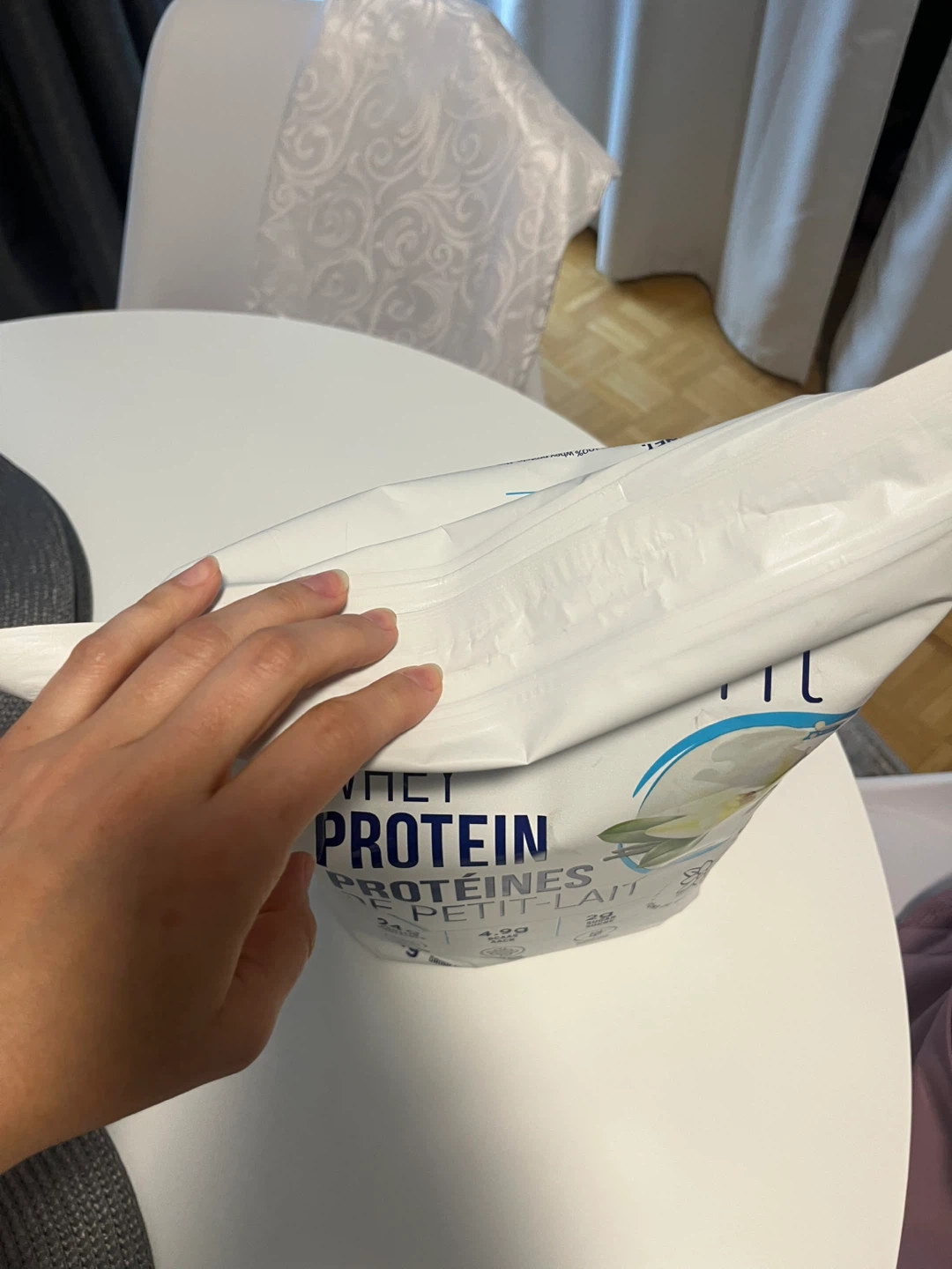 Leanfit Whey Protein Vanilla Bean 2kg - photo 3