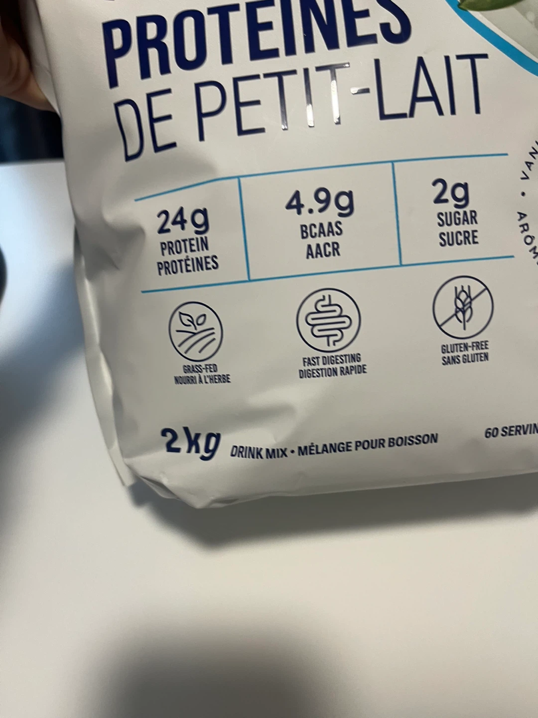 Leanfit Whey Protein Vanilla Bean 2kg - photo 4