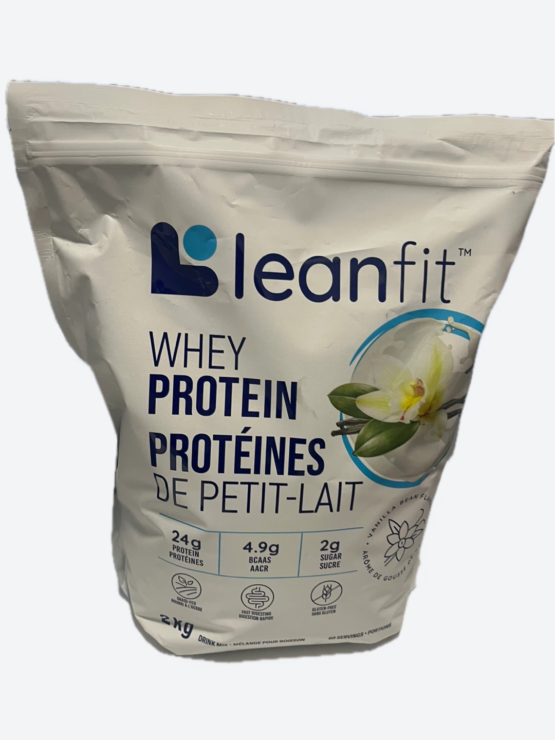 Leanfit Whey Protein Vanilla Bean 2kg