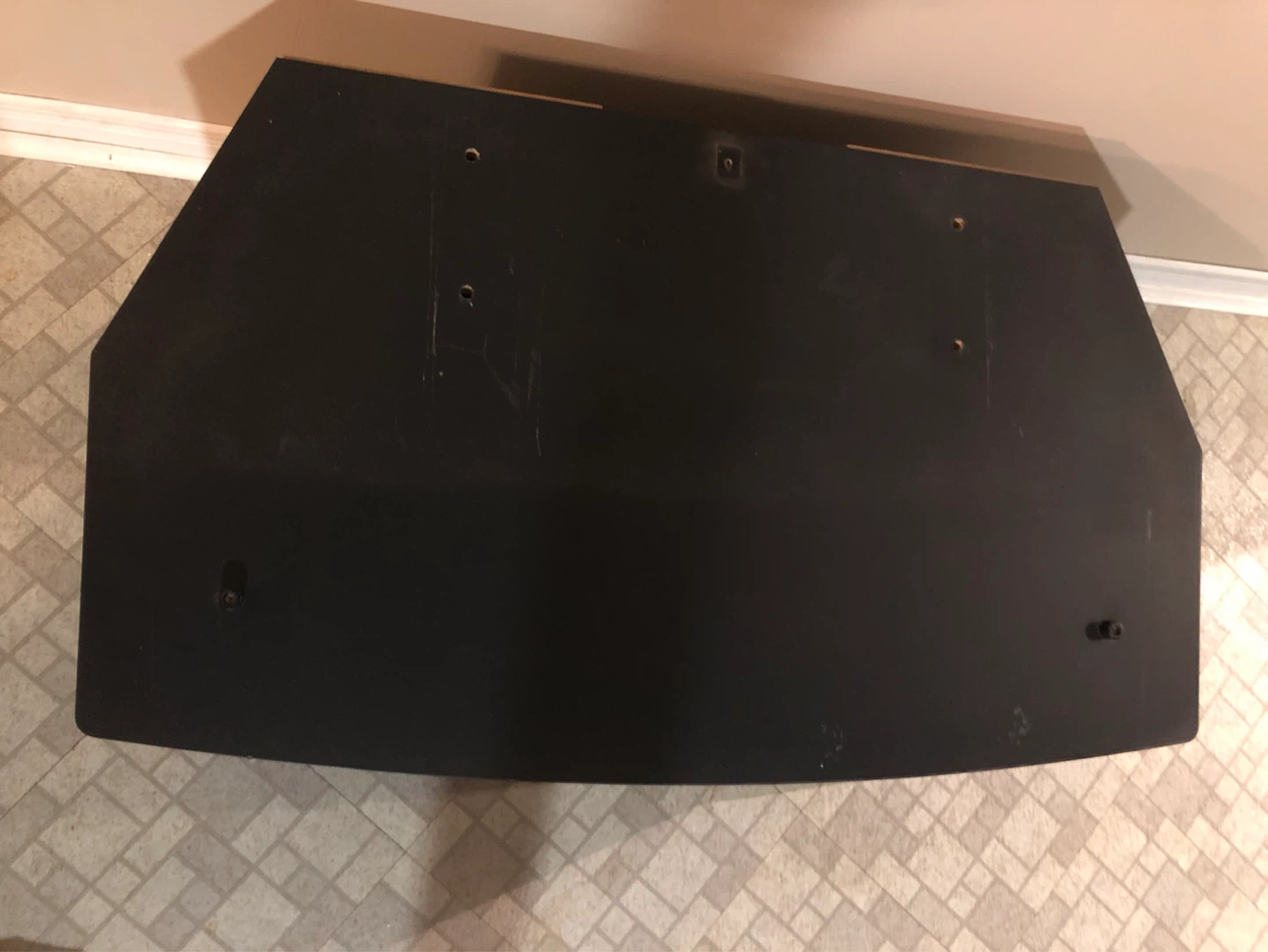 JVC Black Media Console / TV Stand - photo 3