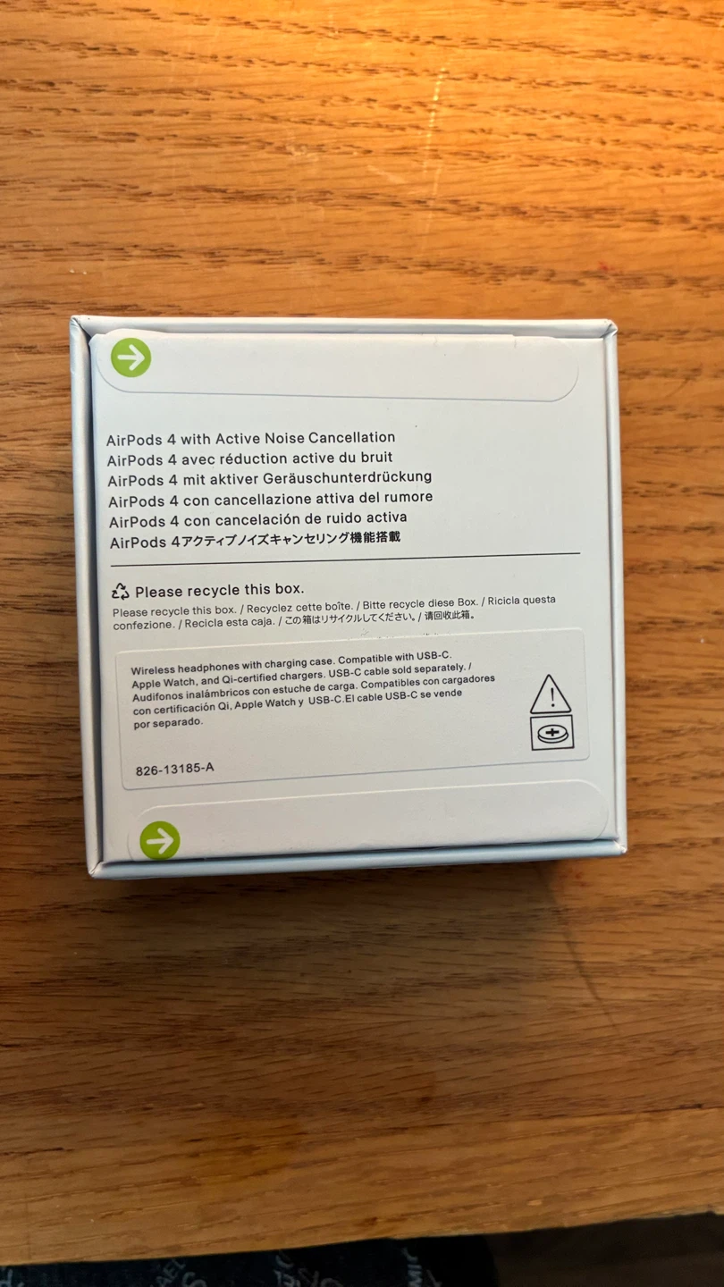 Apple AirPods 4  with Active Noise Cancellation - photo 4