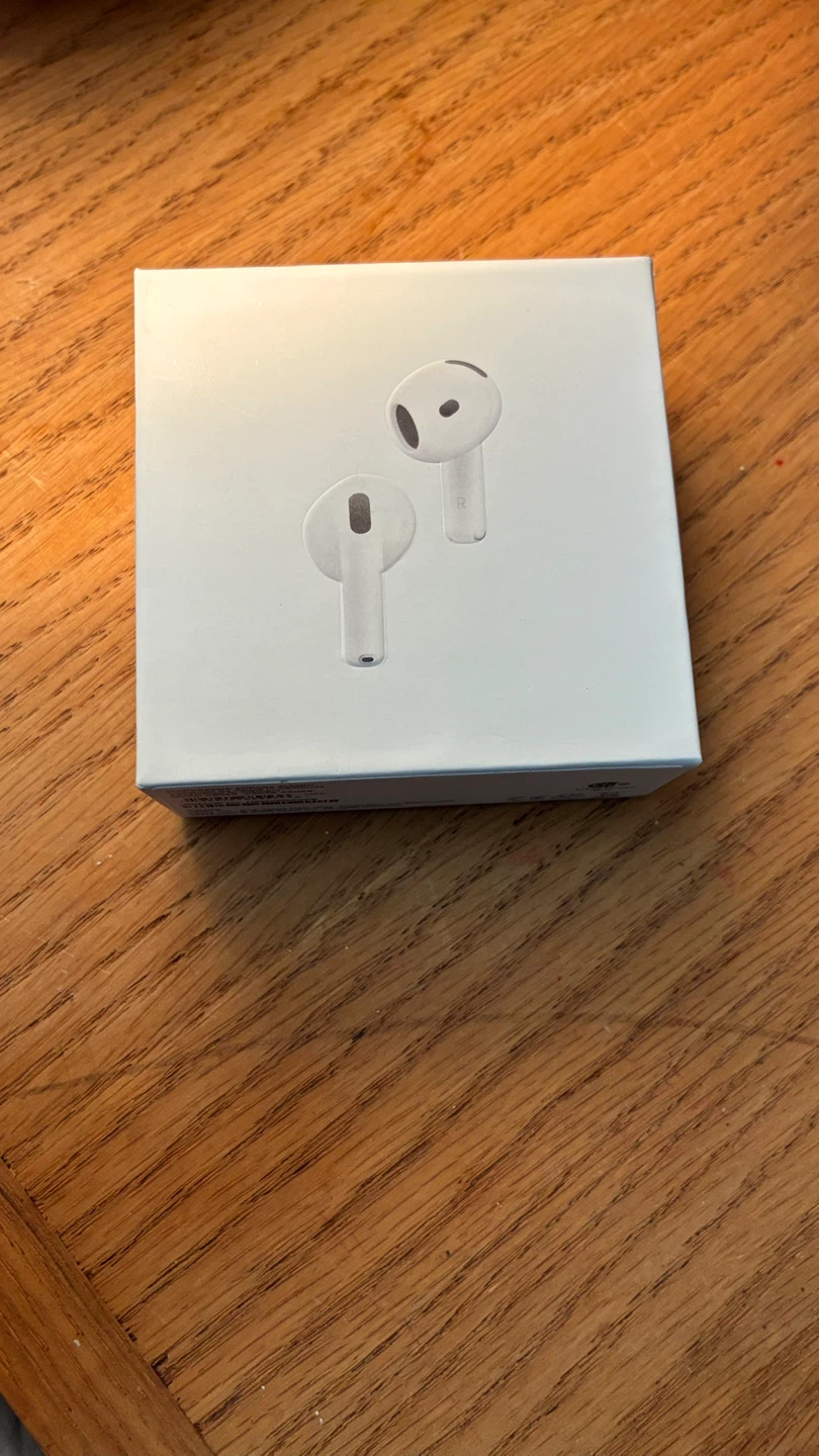 Apple AirPods 4  with Active Noise Cancellation - photo 2