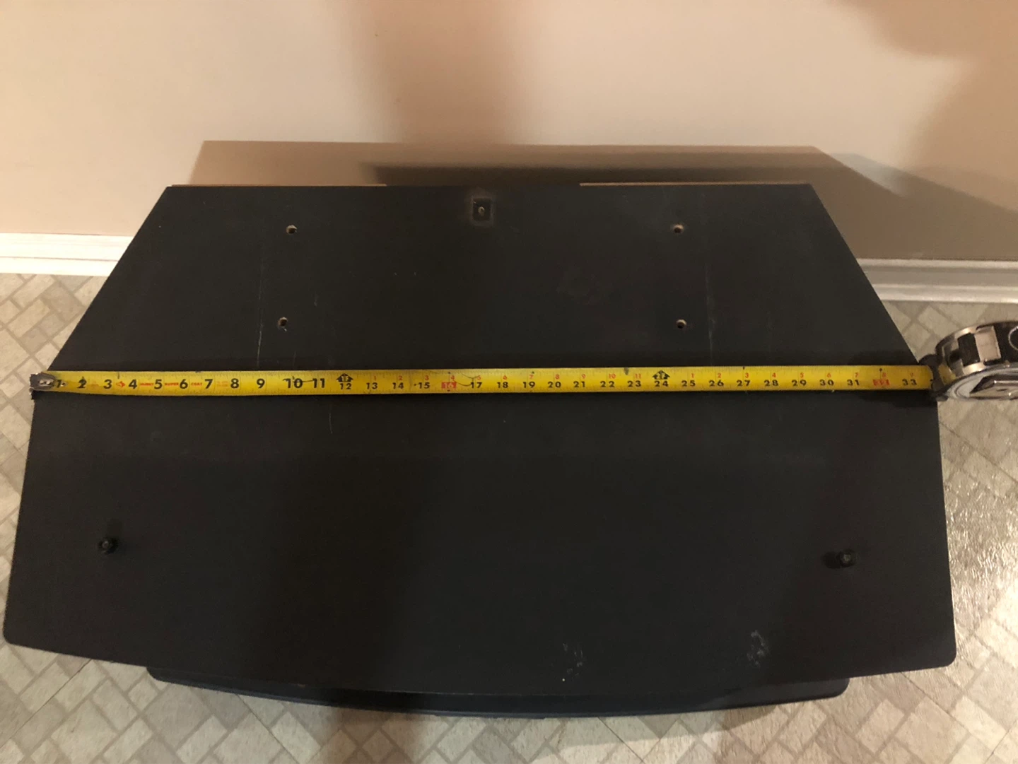 JVC Black Media Console / TV Stand - photo 4