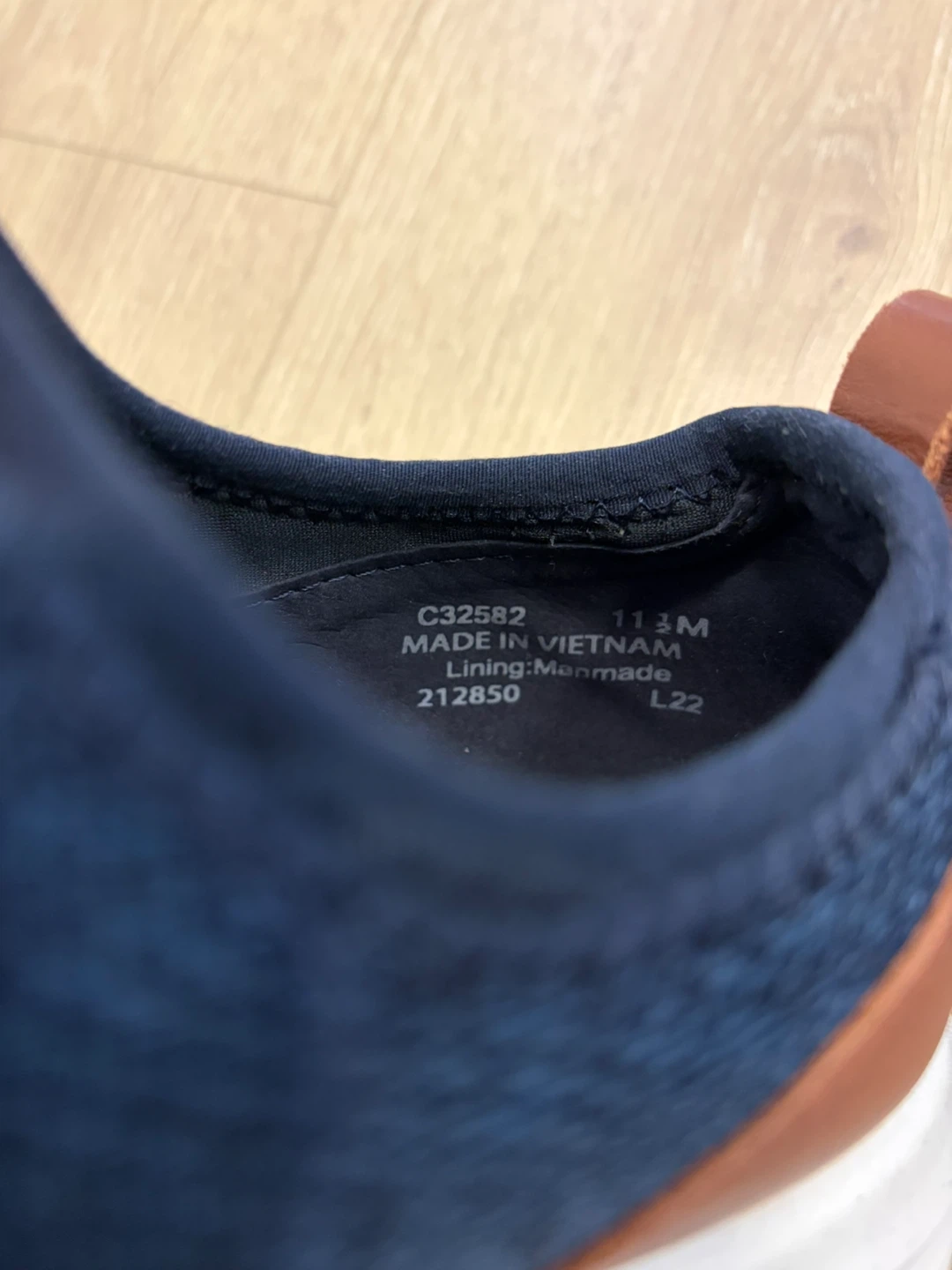 Cole Haan Navy Knit Sneakers Size 11M - photo 3