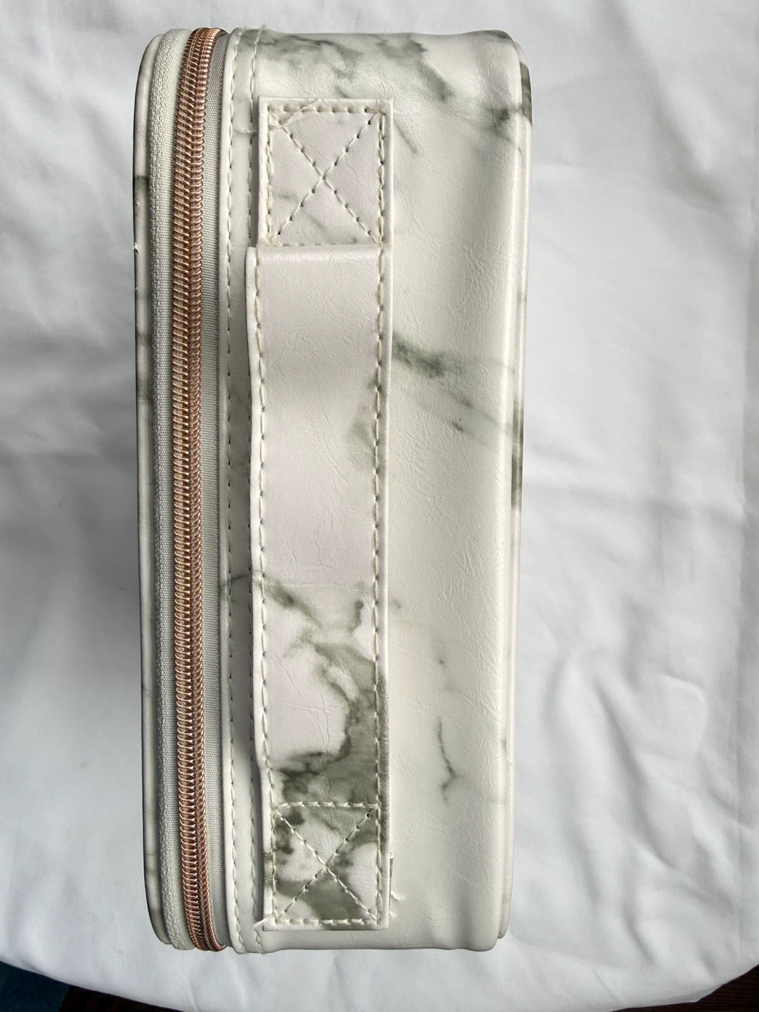 Marble Print Makeup Train Case - photo 3